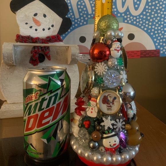 CHRISTMAS TIME Junkdrawer Tree - Handmade Jewelry Decoration - Picture 11 of 11